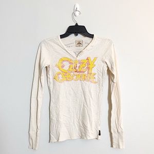 TRUNK LTD ozzy osbourne graphic top